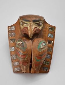 Moveable frontlet, 1880-1890. Creator: Unknown