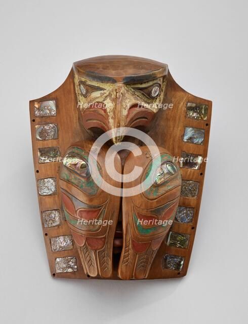 Moveable frontlet, 1880-1890. Creator: Unknown.