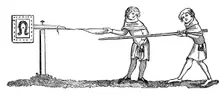 Moveable Quintain, 1344, (1833)
