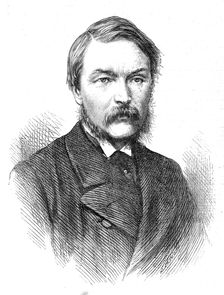 Movers and Seconders of the Address in the Lords and Commons: Major J. G. C. Hamilton, M.P., 1871. Creator: Unknown