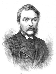 Movers and Seconders of the Address in the Lords and Commons: Major J. G. C. Hamilton, M.P., 1871. Creator: Unknown