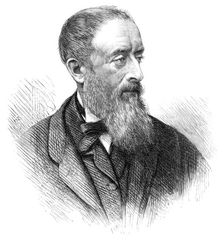 Movers and Seconders of the Address: the Earl of Fingall, 1870. Creator: Unknown