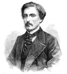 Movers and Seconders of the addresses in both Houses of Parliament in answer to the..., 1862. Creator: Unknown