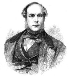 Movers and Seconders of the addresses in both Houses of Parliament in answer to the Queen's..., 1862 Creator: Unknown