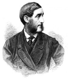 Movers and Seconders of the addresses in both Houses of Parliament in answer to the Queen's..., 1862 Creator: Unknown