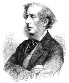 Movers and Seconders of the addresses in both Houses of Parliament in answer to the Queen's..., 1862 Creator: Unknown