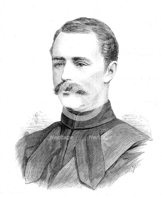 Movers and seconders...: Lieutenant-Colonel Home-Drummond Moray, M.P., 1880. Creator: Unknown.