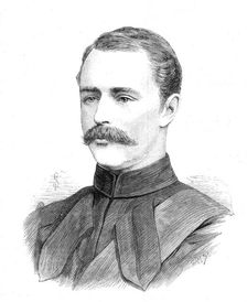 Movers and seconders...: Lieutenant-Colonel Home-Drummond Moray, M.P., 1880. Creator: Unknown