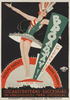 Movie poster "Broadway" by Paul Fejos, 1929. Creator: Rohman, Eric (1891-1949)