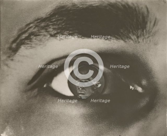 Movie poster Cinema Eye by Dziga Vertov, 1929. Creator: Lissitzky, El (1890-1941).