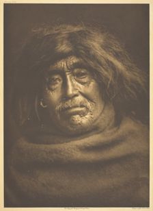 Mówakiu - Tsawatenok, 1914. Creator: Edward Sheriff Curtis