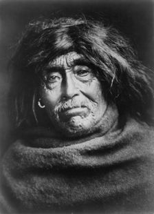 Mowakiu-Tsawatenok, c1914. Creator: Edward Sheriff Curtis