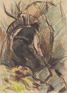 Mower, 1925-1933. Creator: Zolo Palugyay