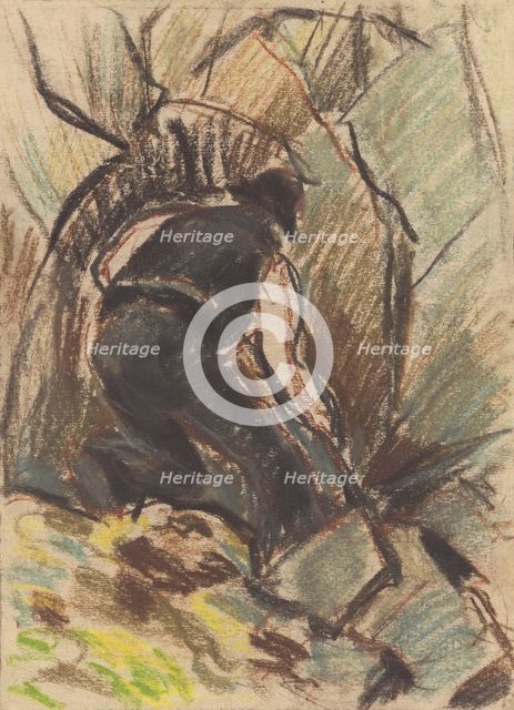Mower, 1925-1933. Creator: Zolo Palugyay.