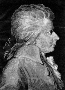 Mozart at the age of 30 years, 1906