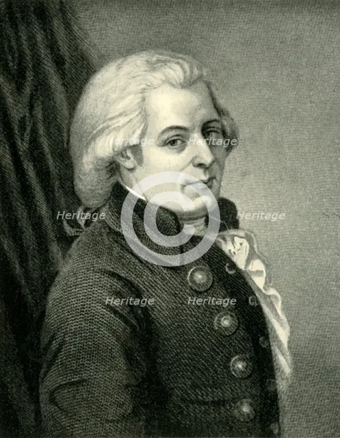 Mozart, c1777, (1907). Creator: Unknown.
