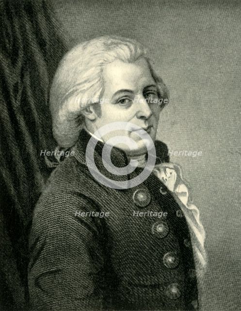 Mozart, c1777, (1907). Creator: Unknown.
