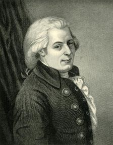 Mozart, c1777, (1907). Creator: Unknown