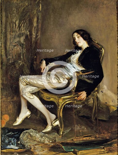 Mozart's Cherubino (Le chérubin de Mozart).