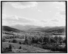 Moat Mtn. from Ditson's, Jackson, White Mountains, c1900. Creator: Unknown