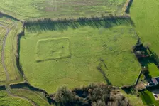 Moated site, associated ponds and earthworks, Gloucestershire, 2014. Creator: Historic England Staff Photographer