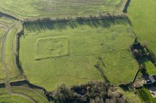 Moated site, associated ponds and earthworks, Gloucestershire, 2014. Creator: Historic England Staff Photographer