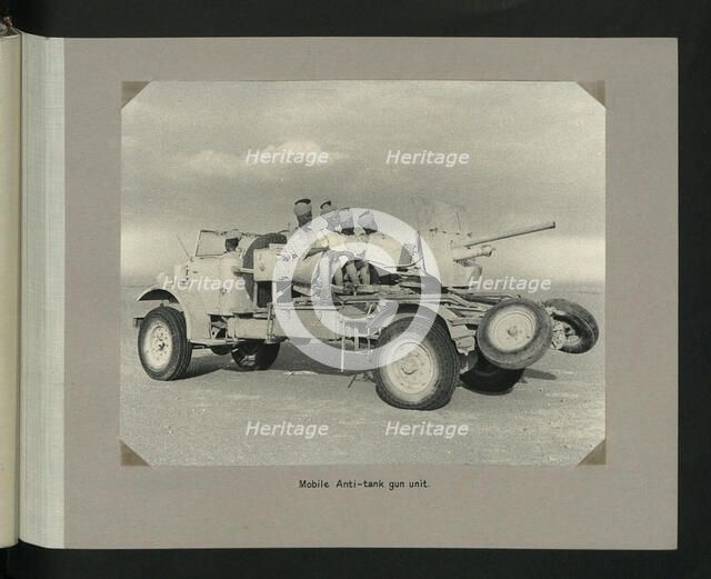 Mobile anti-tank gun unit, 1964. Creator: Colonial Office.