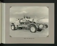 Mobile anti-tank gun unit, 1964. Creator: Colonial Office