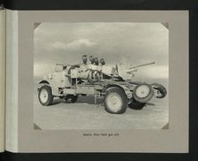 Mobile anti-tank gun unit, 1964. Creator: Colonial Office