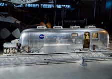 Mobile Quarantine Facility, ca. 1969. Creator: Airstream