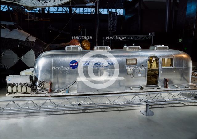 Mobile Quarantine Facility, ca. 1969. Creator: Airstream.