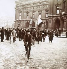 Mobilisation of soldiers from Alsace-Lorraine, c1914-c1918