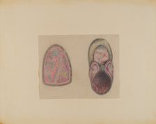 Moccasin, 1935/1942. Creator: Mary Berner
