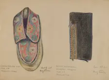 Moccasin, 1935. Creator: Mary Berner