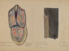 Moccasin, 1935. Creator: Mary Berner
