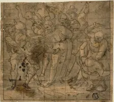 Mocking of Christ, 1562. Creator: Unknown