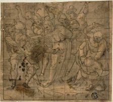 Mocking of Christ, 1562. Creator: Unknown