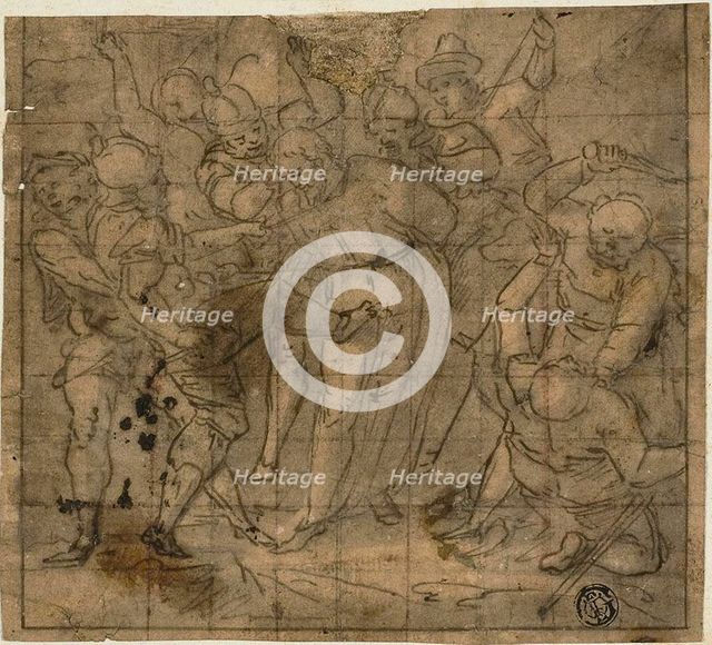 Mocking of Christ, 1562. Creator: Unknown.