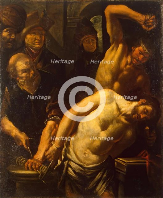 Mocking of Christ, 1644. Creator: Gioacchino Assereto.