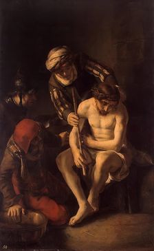 Mocking of Christ, 1650. Creator: Rembrandt Harmensz van Rijn