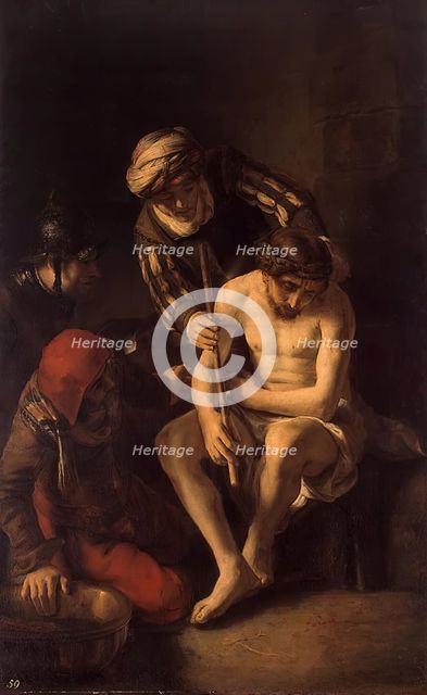 Mocking of Christ, 1650. Creator: Rembrandt Harmensz van Rijn.