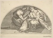 Mocking of Christ, 1680-1743. Creator: Robert van Audenaerde