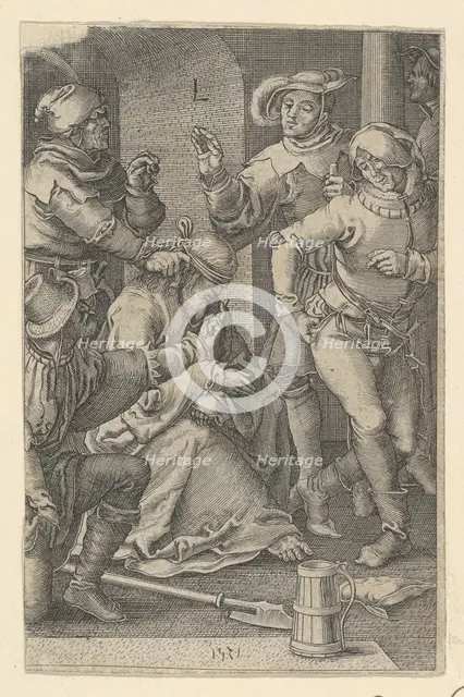 Mocking of Christ (copy).n.d. Creator: Unknown.