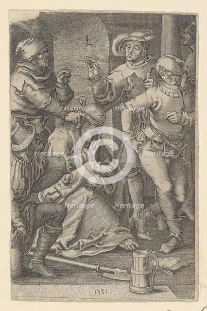 Mocking of Christ (copy).n.d. Creator: Unknown.