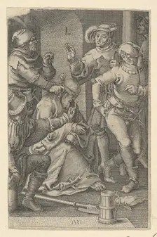 Mocking of Christ (copy).n.d. Creator: Unknown