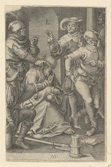 Mocking of Christ (copy).n.d. Creator: Unknown
