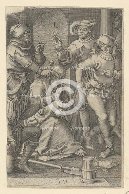 Mocking of Christ (copy).n.d. Creator: Unknown.