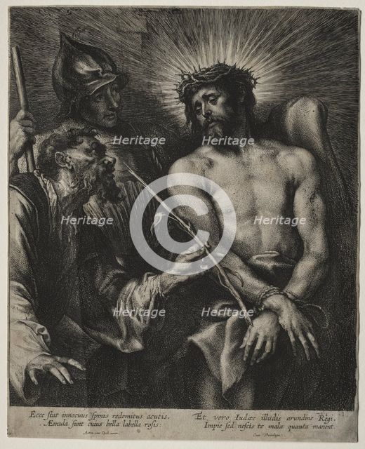 Mocking of Christ . Creator: Anthony van Dyck (Flemish, 1599-1641).