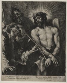 Mocking of Christ . Creator: Anthony van Dyck (Flemish, 1599-1641)