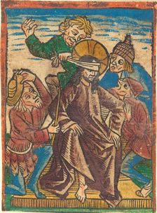 Mocking of Christ, c. 1490. Creator: Unknown